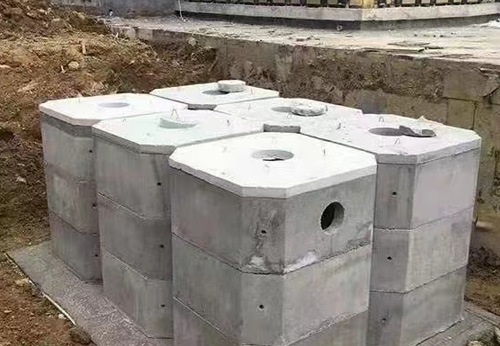 检查井